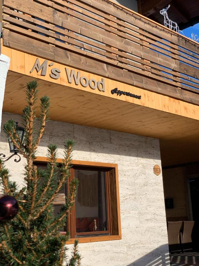 M'S Wood Appartement マイスホーフェン エクステリア 写真